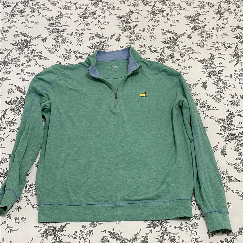 Masters Tech Men’s Medium Quarter Zip